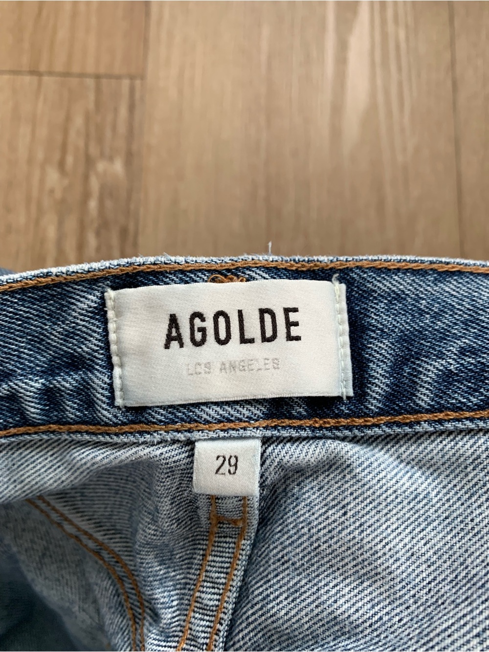 Agolde Riley Crop Jeans Size 29 - Picture 10 of 13